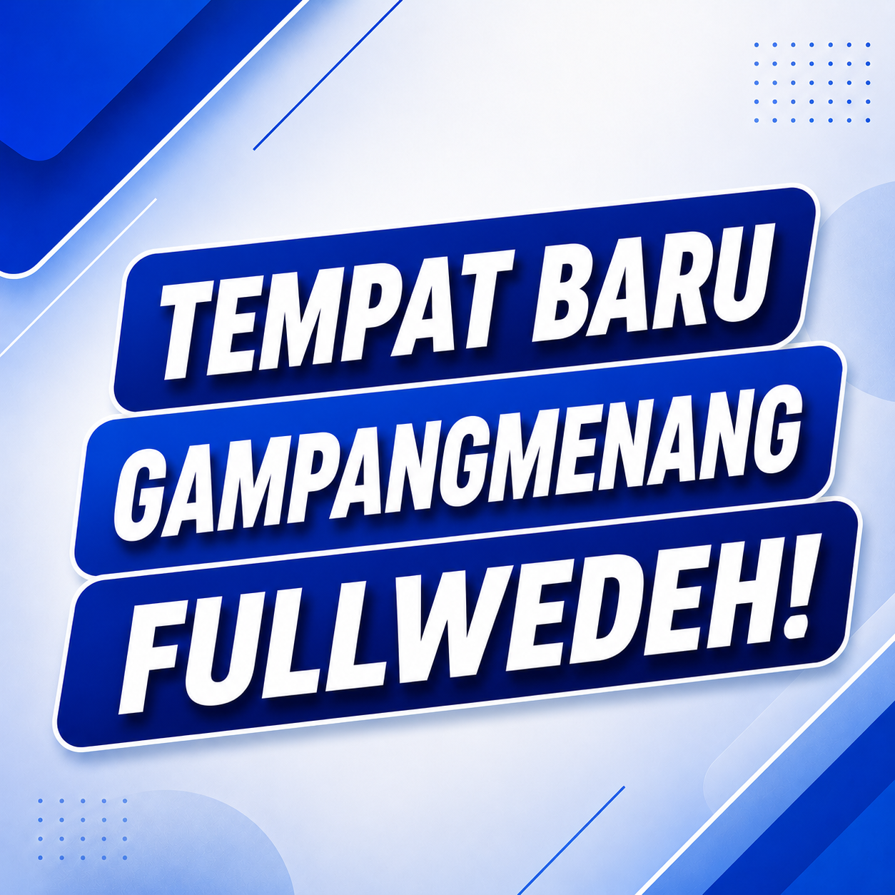 BOLAGG Tempat Baru Gampangmenang Fullwedeh